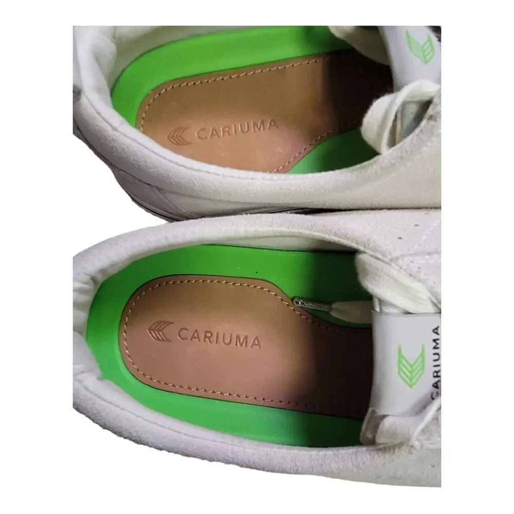 Cariuma suede low top sneakers - Picture 4 of 15